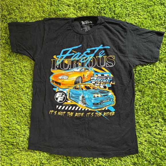 Fast & Furious Graphic T-Shirt - Picture 1 of 3